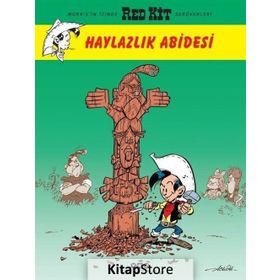 Red Kit 82 - Haylazlık Abidesi - Rene Goscinny