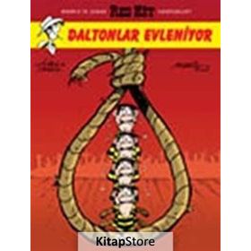 RED KIT SAYI 1 - DALTONLAR EVLENIYOR - ACHDE;LAURENT GERRA