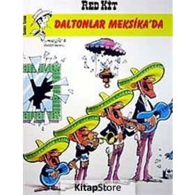 RED KIT SAYI 10 - DALTONLAR MEKSIKADA - RENE GOSCINNY