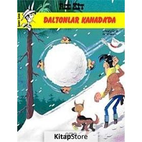 RED KIT SAYI 11 - DALTONLAR KANADA'DA - RENE GOSCINNY