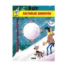 RED KIT SAYI 11 - DALTONLAR KANADA'DA - RENE GOSCINNY