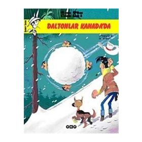 RED KIT SAYI 11 - DALTONLAR KANADA'DA - RENE GOSCINNY