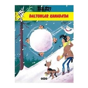 RED KIT SAYI 11 - DALTONLAR KANADA'DA - RENE GOSCINNY
