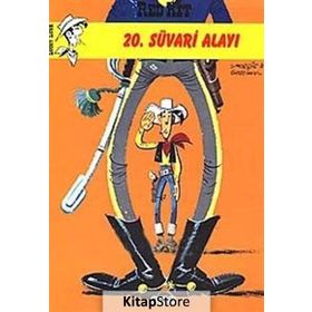 RED KIT SAYI 12 - 20. SÜVARİ ALAYI - MORRIS; RENE GOSCINNY