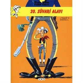 RED KIT SAYI 12 - 20. SÜVARİ ALAYI - MORRIS; RENE GOSCINNY