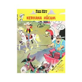 RED KIT SAYI 13 KERVANA HÜCUM - RENE GOSCINNY