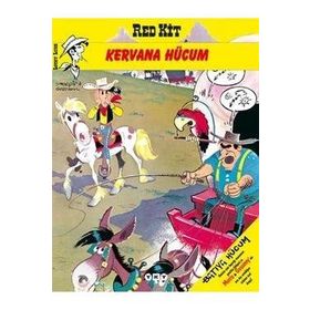 RED KIT SAYI 13 KERVANA HÜCUM - RENE GOSCINNY