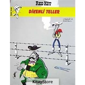 RED KIT SAYI 16 - DIKENLI TELLER - RENE GOSCINNY
