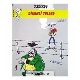 RED KIT SAYI 16 - DIKENLI TELLER - RENE GOSCINNY