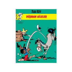 RED KIT SAYI 21 - DÜŞMAN AILELER - RENE GOSCINNY