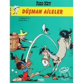 RED KIT SAYI 21 - DÜŞMAN AILELER - RENE GOSCINNY