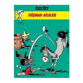 RED KIT SAYI 21 - DÜŞMAN AILELER - RENE GOSCINNY