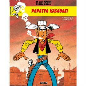 RED KIT SAYI 24 - PAPATYA KASABASI - RENE GOSCINNY