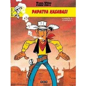 RED KIT SAYI 24 - PAPATYA KASABASI - RENE GOSCINNY