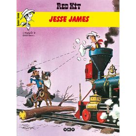 RED KIT SAYI 25 - JESSE JAMES - RENE GOSCINNY