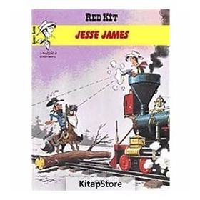 RED KIT SAYI 25 - JESSE JAMES - RENE GOSCINNY
