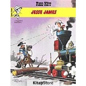 RED KIT SAYI 25 - JESSE JAMES - RENE GOSCINNY