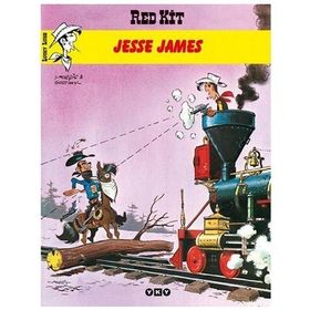 RED KIT SAYI 25 - JESSE JAMES - RENE GOSCINNY