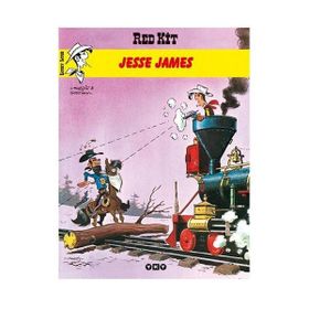 RED KIT SAYI 25 - JESSE JAMES - RENE GOSCINNY