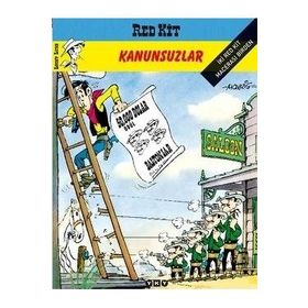 RED KIT SAYI 26 - KANUNSUZLAR - MORRIS;RENE GOSCINNY