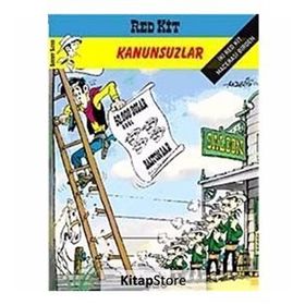 RED KIT SAYI 26 - KANUNSUZLAR - MORRIS;RENE GOSCINNY