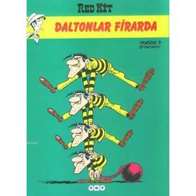 RED KIT SAYI 3 - DALTONLAR FIRARDA - RENE GOSCINNY