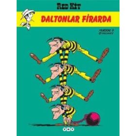 RED KIT SAYI 3 - DALTONLAR FIRARDA - RENE GOSCINNY