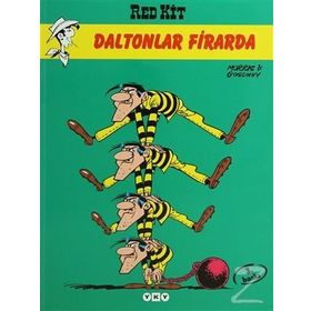 RED KIT SAYI 3 - DALTONLAR FIRARDA - RENE GOSCINNY