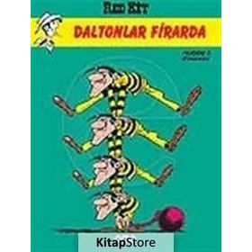 RED KIT SAYI 3 - DALTONLAR FIRARDA - RENE GOSCINNY