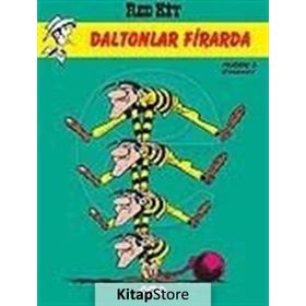 RED KIT SAYI 3 - DALTONLAR FIRARDA - RENE GOSCINNY