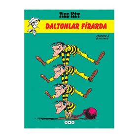RED KIT SAYI 3 - DALTONLAR FIRARDA - RENE GOSCINNY