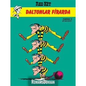 RED KIT SAYI 3 - DALTONLAR FIRARDA - RENE GOSCINNY