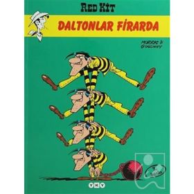 RED KIT SAYI 3 - DALTONLAR FIRARDA - RENE GOSCINNY