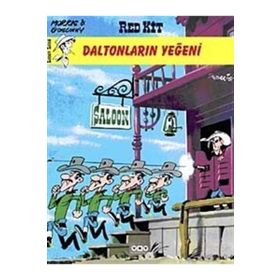 RED KIT SAYI 32 - DALTONLARIN YEĞENİ - MORRIS & GOSCINNY