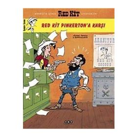 RED KIT SAYI 38 - RED KIT PINKERTON'A KARŞI - TONINO BENACQUISTA;DANIEL PENNAC