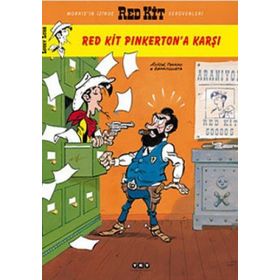 RED KIT SAYI 38 - RED KIT PINKERTON'A KARŞI - TONINO BENACQUISTA;DANIEL PENNAC