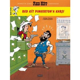 RED KIT SAYI 38 - RED KIT PINKERTON'A KARŞI - TONINO BENACQUISTA;DANIEL PENNAC