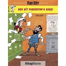 RED KIT SAYI 38 - RED KIT PINKERTON'A KARŞI - TONINO BENACQUISTA;DANIEL PENNAC