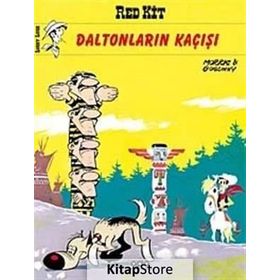 RED KIT SAYI 45 - DALTONLARIN KAÇIŞI - RENE GOSCINNY