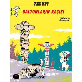 RED KIT SAYI 45 - DALTONLARIN KAÇIŞI - RENE GOSCINNY