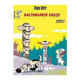 RED KIT SAYI 45 - DALTONLARIN KAÇIŞI - RENE GOSCINNY