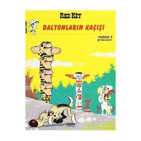 RED KIT SAYI 45 - DALTONLARIN KAÇIŞI - RENE GOSCINNY