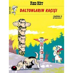 RED KIT SAYI 45 - DALTONLARIN KAÇIŞI - RENE GOSCINNY