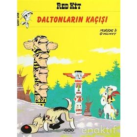 RED KIT SAYI 45 - DALTONLARIN KAÇIŞI - RENE GOSCINNY