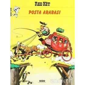 RED KIT SAYI 46 - POSTA ARABASI - MORRIS & GOSCINNY