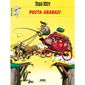 RED KIT SAYI 46 - POSTA ARABASI - MORRIS & GOSCINNY