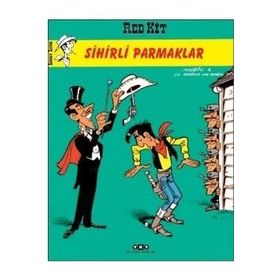 Red Kit Sayı 79 Sihirli Parmaklar - Morris lohartog van banda
