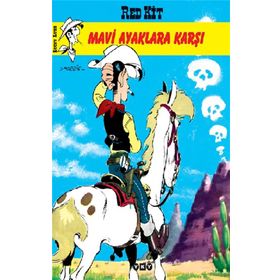 RED KIT SAYI23 - MAVI AYAKLARA KARŞI - RENE GOSCINNY