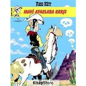 RED KIT SAYI23 - MAVI AYAKLARA KARŞI - RENE GOSCINNY