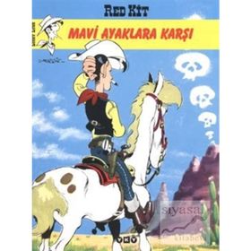 RED KIT SAYI23 - MAVI AYAKLARA KARŞI - RENE GOSCINNY